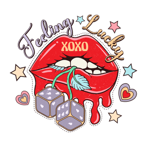 Feeling Lucky XOXO Valentine's Day Design | Iris DTF
