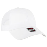 OTTO CAP 83-473 6-Panel Low-Profile Mesh Trucker Hat - Iris DTF 