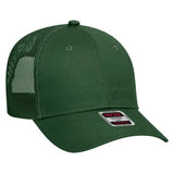 OTTO CAP 83-473 6-Panel Low-Profile Mesh Trucker Hat - Iris DTF 