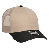 OTTO CAP 83-473 6-Panel Low-Profile Mesh Trucker Hat - Iris DTF 