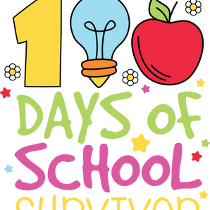 100 Days of School Survivor Design | Iris DTF