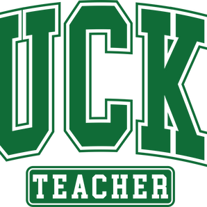 Saint Patrick's Day Lucky Teacher Design | Iris DTF