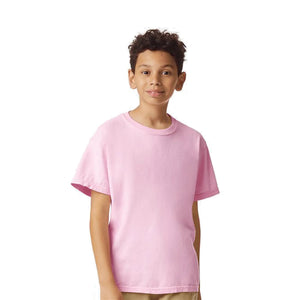 Comfort Colors 9018 Garment-Dyed Heavyweight Youth T-Shirt - Iris DTF 