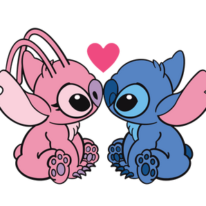 Lilo and Stitch XOXO Valentine Design Copy | Iris DTF