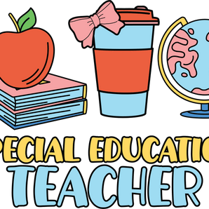 Special Education Teacher Design - DTF Ready To Press