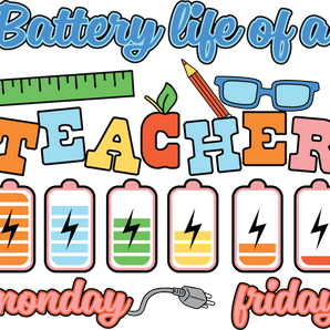 Teacher Mode DTF Design - Ready to Press V2 | Iris DTF