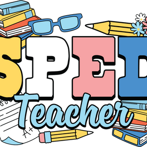Sped Teacher Design - DTF Ready To Press