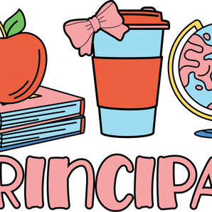 Principal Teacher Design - DTF Ready To Press