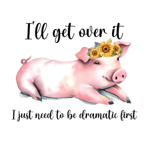 Sarcastic Animal Design - DTF Ready To Press