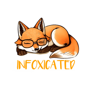 Infoxicated Animal Design - DTF Ready To Press
