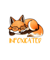 Infoxicated Animal Design - DTF Ready To Press
