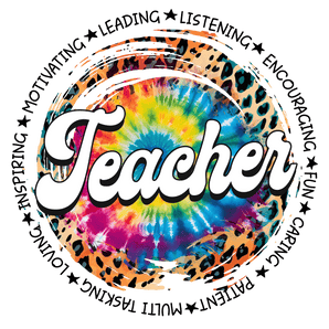 Teacher Mode DTF Design - Ready to Press | Iris DTF