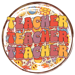 Happy Teacher's Day Design - DTF Ready To Press