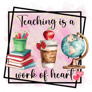 Love Teacher Design DTF-Ready to Press (V1) | Iris DTF
