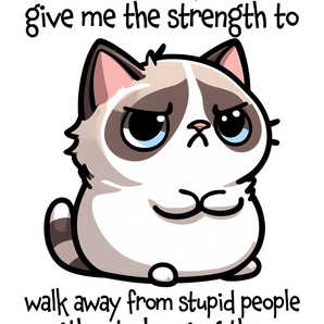 Funny Kitten Design - DTF Ready To Press