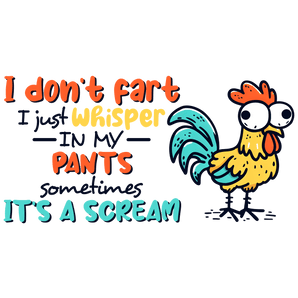 Sarcastic Chicken DTF Design Ready to Press V1 | Iris DTF