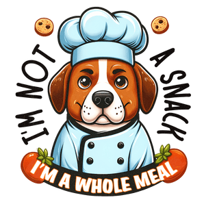 Funny Dog Design - DTF Ready To Press