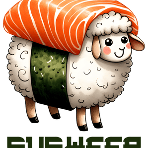Susheep Funny Sheep  Design - DTF Ready To Press
