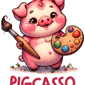 Pigcasso Design - DTF Ready To Press