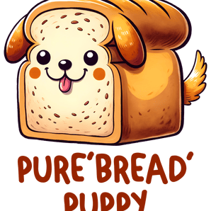 Cute Puppy Design - DTF Ready To Press
