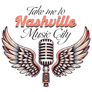Take Me to Nashville DTF Design Ready Press V1 | Iris DTF