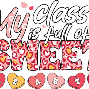 Back to School Teacher Design Ready Press (V2) | Iris DTF