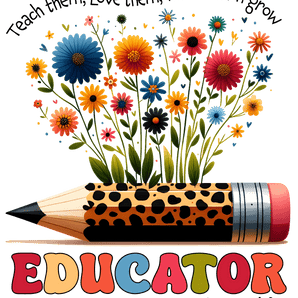 Educator Life Teacher Day Design - DTF Ready To Press