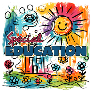 Special Education Design - DTF Ready To Press