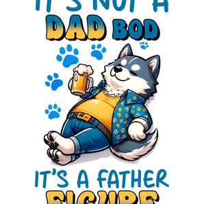 Funny Cat Father Design - DTF Ready To Press