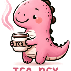 Funny T-Rex Design - DTF Ready To Press