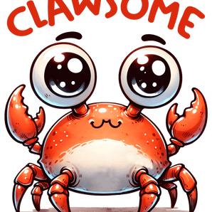 Clawsome Design - DTF Ready To Press