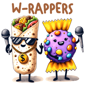 W-Rappers Design - DTF Ready To Press