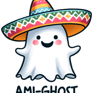 Ami-Ghost Design - DTF Ready To Press