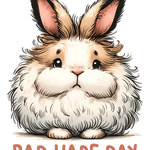 Bad Hare Day Design - DTF Ready To Press