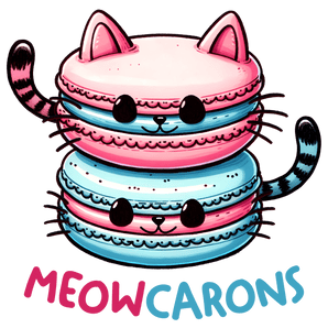Meowcarons Design - DTF Ready To Press