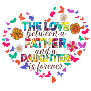 Cute Father's Day Design DTF-Ready to Press V1 | Iris DTF