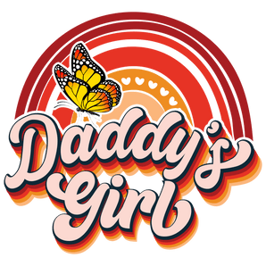 Daddy's Girl Design - DTF Ready To Press