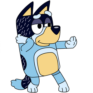 Dad Bluey Design DTF-Ready to Press | Iris DTF