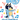 Party Bluey Design - DTF Ready To Press