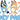 Friends And Bluey Party Design - DTF Ready To Press