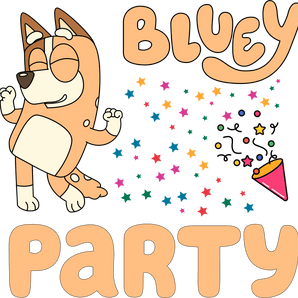 Bingo Party Mode Design - DTF Ready To Press