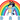 Bluey Dad Bandit Rainbow Design - DTF Ready To Press