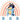 Bluey Dad Bandit Dance Design - DTF Ready To Press