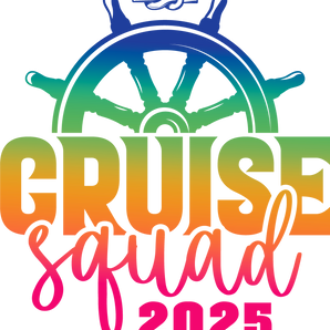 2025 Summer Cruise Squad Design Ready to Press | Iris DTF