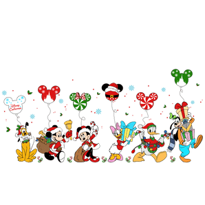 Disney Christmas Design - DTF Ready To Press