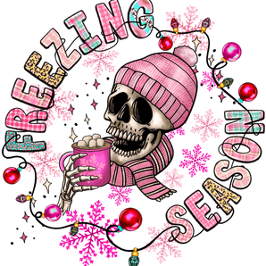 Freezing Season Design - DTF Ready To Press