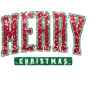 Merry Christmas DTF Design - Ready to Press | Iris DTF