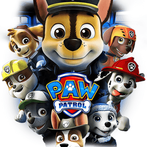 Paw Patrol Design - DTF Ready To Press