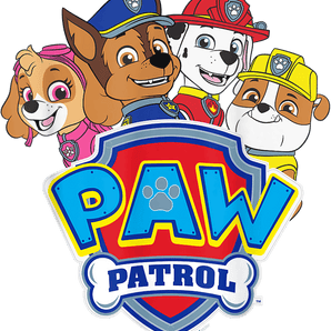 Paw Patrol Friends Design - DTF Ready To Press
