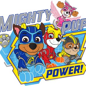 Mighty Pup Power Paw Patrol Design | Iris DTF